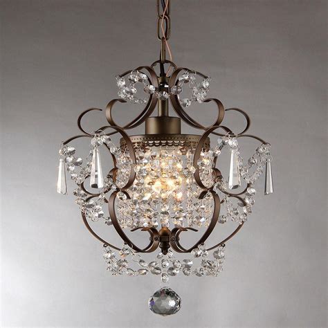 With both modern and traditional designs, wayfair offers the best selection of bronze chandeliers to match any room or decor. Rosalie 11 in. Antique Bronze Indoor Crystal Chandelier ...