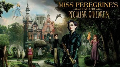 Дом странных детей мисс перегрин. Miss Peregrine's Home for Peculiar Children full movie on ...
