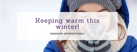 Keeping Warm This Winter Dendrow