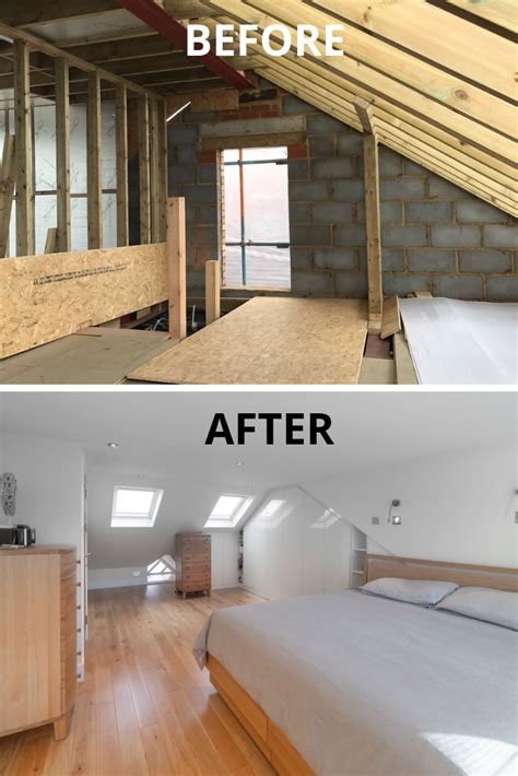Hip To Gable Loft Conversion In Osterley London BEFORE AFTER