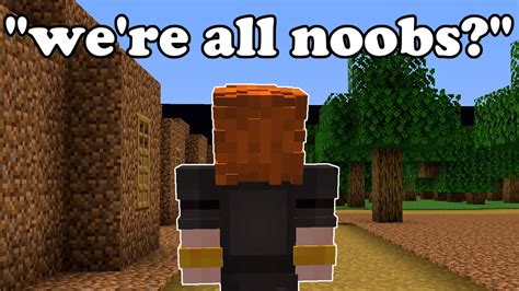 Minecraft But I Join Noob Civilization Youtube
