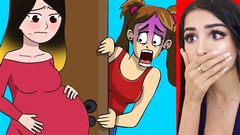 i didn t know my sister was pregnant my story animated youtube