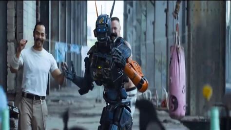 Chappie Enter The Ninja Youtube