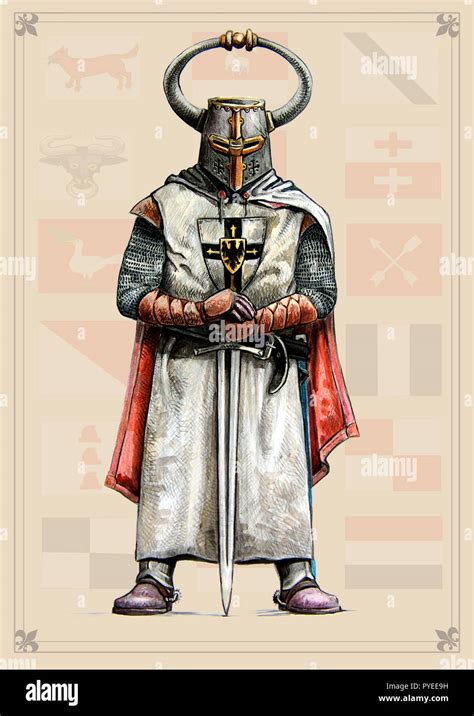 Teutonic Knights Armor
