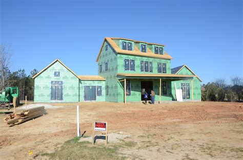 New Contemporary Rain Porch Home in Florence, SC | Christopher Rose