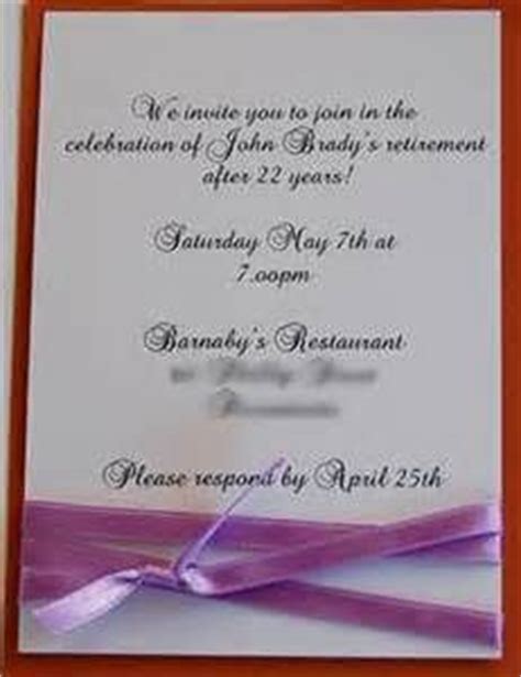 Jul 31, 2020 · retirement party. 1000+ images about invitations on Pinterest | Retirement ...