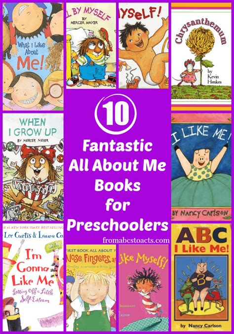 After being busy making and creating thanksgiving is a great excuse to. All About Me Books for Preschoolers | Books, Preschool ...