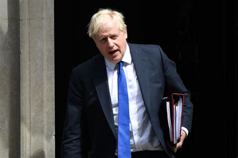 Prime Minister Boris Johnson Finds Himself In An Extremely Precarious