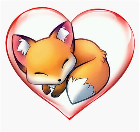 Anime Cute Fox Drawing Clipart Png Download Anime Cute Fox Drawing Transparent Png Kindpng