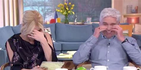 This Mornings Holly And Phil Left In Hysterics Over Sex Toy Story