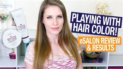 Pulp riot gradually fades through washes but doesn't disappoint while it changes. Playing With Hair Color! eSalon Treatment Review & Results ...