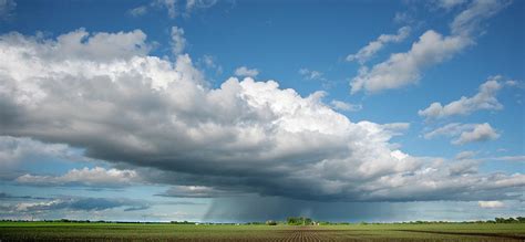Cumulus Cloud Landscape Rain Storm Photograph By Dlerick Fine Art America