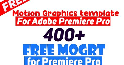 Lovepik provides you with 610+ motion graphics video effects templates. 400+ Free Motion Graphics Templates for Adobe Premiere Pro