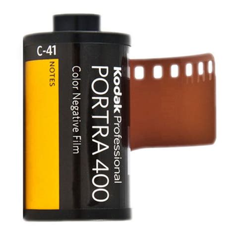 Midwest Photo Kodak Professional Portra 400 Color Negative Film 35mm