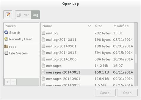 Viewing And Managing Log Files Fedora Docs