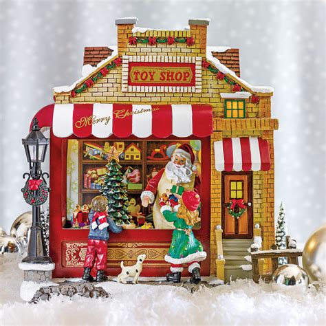 Santas Toy Shop Musical Gumps