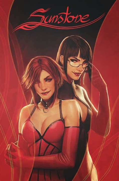 Comic Frontline Sunstone Bdsm Comic Book Sensation