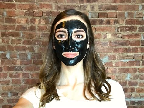 Shills Purifying Black Face Mask Review Popsugar Beauty