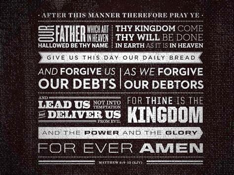 Yankee Pastor The Lords Prayer