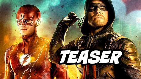 The Flash Season 5 Crossover Teaser Episode Breakdown Youtube