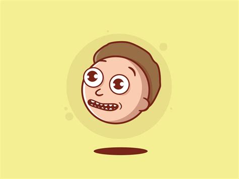Morty By Adam Robinson On Dribbble