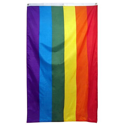 homissor rainbow gay pride flag 3x5 ft lgbtq pride parade banner flags uv fade resistant for