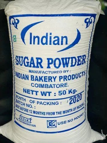 Pulverized Icing Sugar Packaging Type Packet Rs 45 Kg Id 19208006848