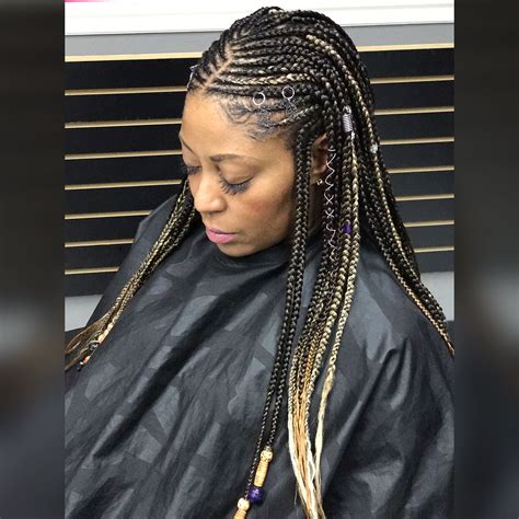 14 Fulani Braids Styles To Try Out Soon Hair Styles Braid Styles