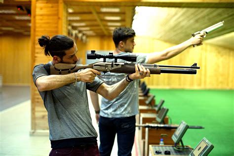 Hit The Target At Gabala Shooting Club Azerbaijan Travel