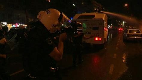 Turkey Protests Istanbul Erupts As Gezi Park Cleared Bbc News