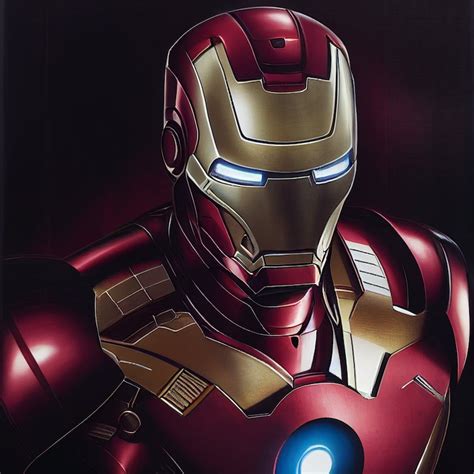 Iron Man High Quality Art Digital Art Digital Superhero Etsy