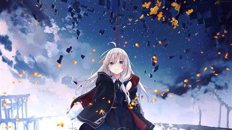 Wandering Witch The Journey Of Elaina Live Wallpaper Video Anime