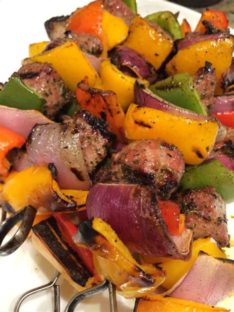 Maybe you would like to learn more about one of these? Honey and Mint Lamb Kebabs - Kevin Is Cooking