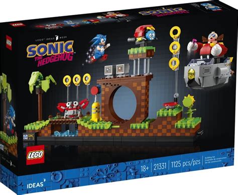 Lego Ideas 21331 Modelo Construible Sonic The Catawiki