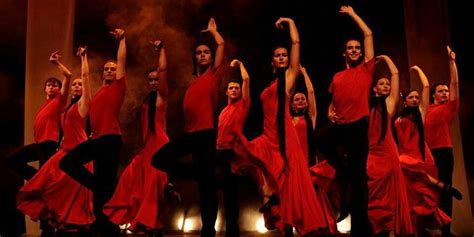 Flamenco Dance Group Flamenco Dancing Madrid Fabulous Dance Concert