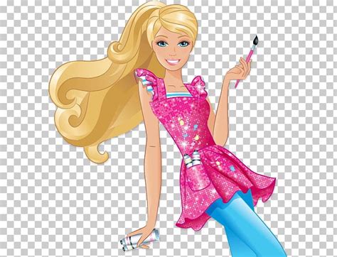 Barbie Animated Cartoon Character Png Clipart Animated Cartoon Art Barbie Cartoon