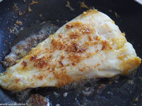 Recette de filets de poisson au citron