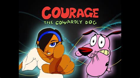 Courage The Cowardly Dog Review Bluegoddess517 Youtube