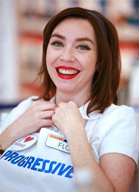 Flo Progressive Commercial Actress