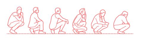 Crouching Pose Reference Give Depth To Your Characters With The Best Pose Reference Tool On The Web