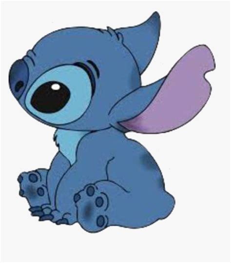 Stitch Disney Sticker Blue Cute Vsco Tumblr Stitch Cute Hd