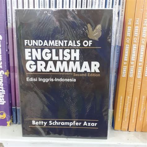 Jual Buku Kamus Fundamental Of English Grammar Oleh Betty Schrampfer