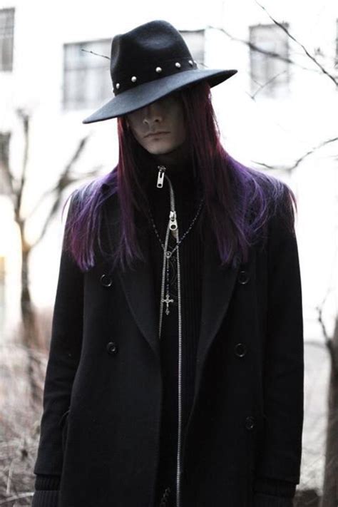 Darque And Lovely No One Knows I M Here Goth Guys Fashion Dark Fashion
