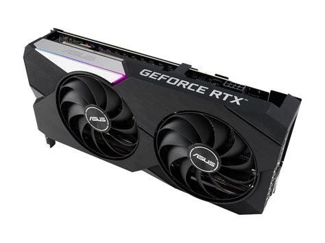 ASUS Dual GeForce RTX 3060 Ti V2 OC Edition 8GB GDDR6 PCI Express 4 0