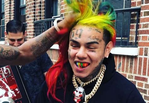 Tekashi 6ix9ines Ex Girlfriend Claims He Learned From 50 Cent How To
