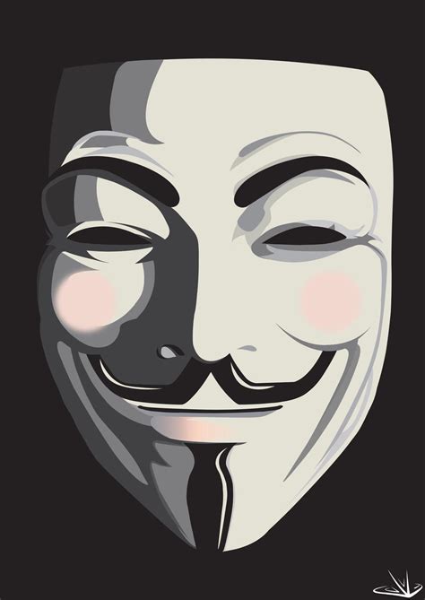 Anonymous Mask Guy Fawkes By Dvl Den On Deviantart