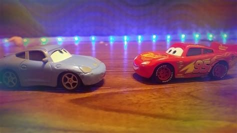 Lightning Mcqueen And Sally First Kiss But They Are Dreaming Youtube