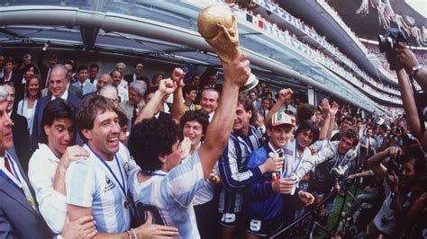 Diego Maradona And The Hand Of God The Most Infamous Goal In World Cup
