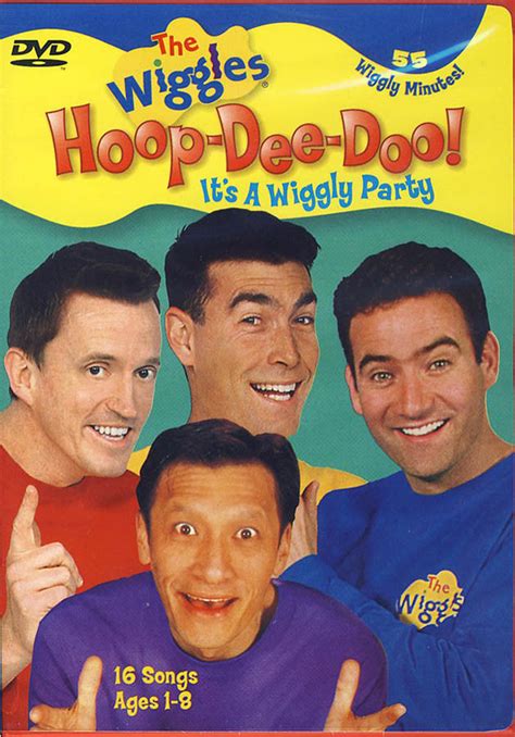 The Wiggles Hoop Dee Doo Its A Wiggly Party On Dvd Movie