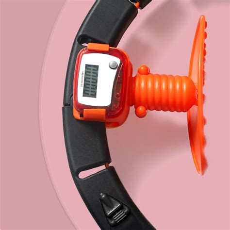 Auto Spinning Hoop Smart Counting Hula Loop With Adjustable Slimming
